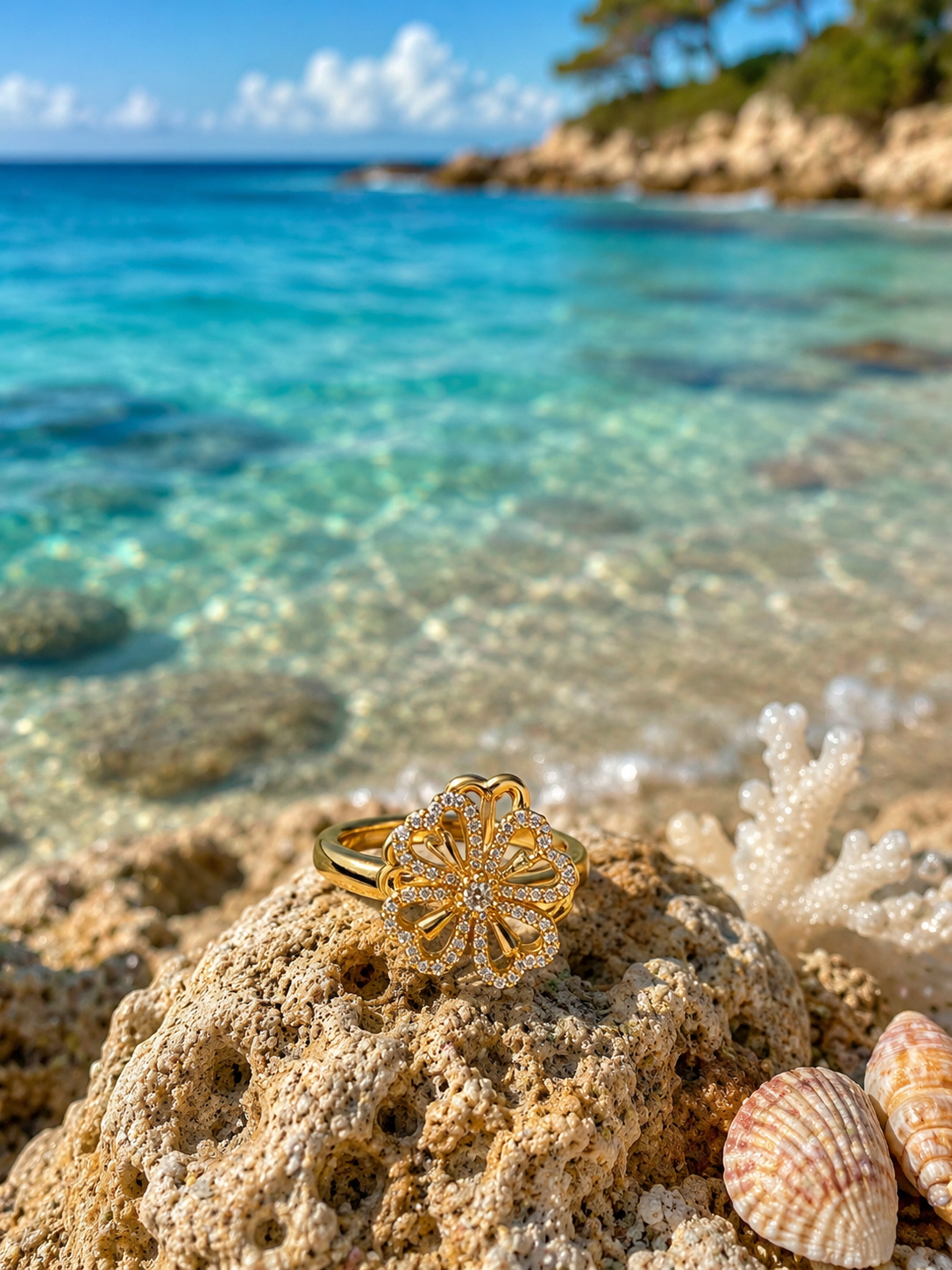 Bague anti stress Luck