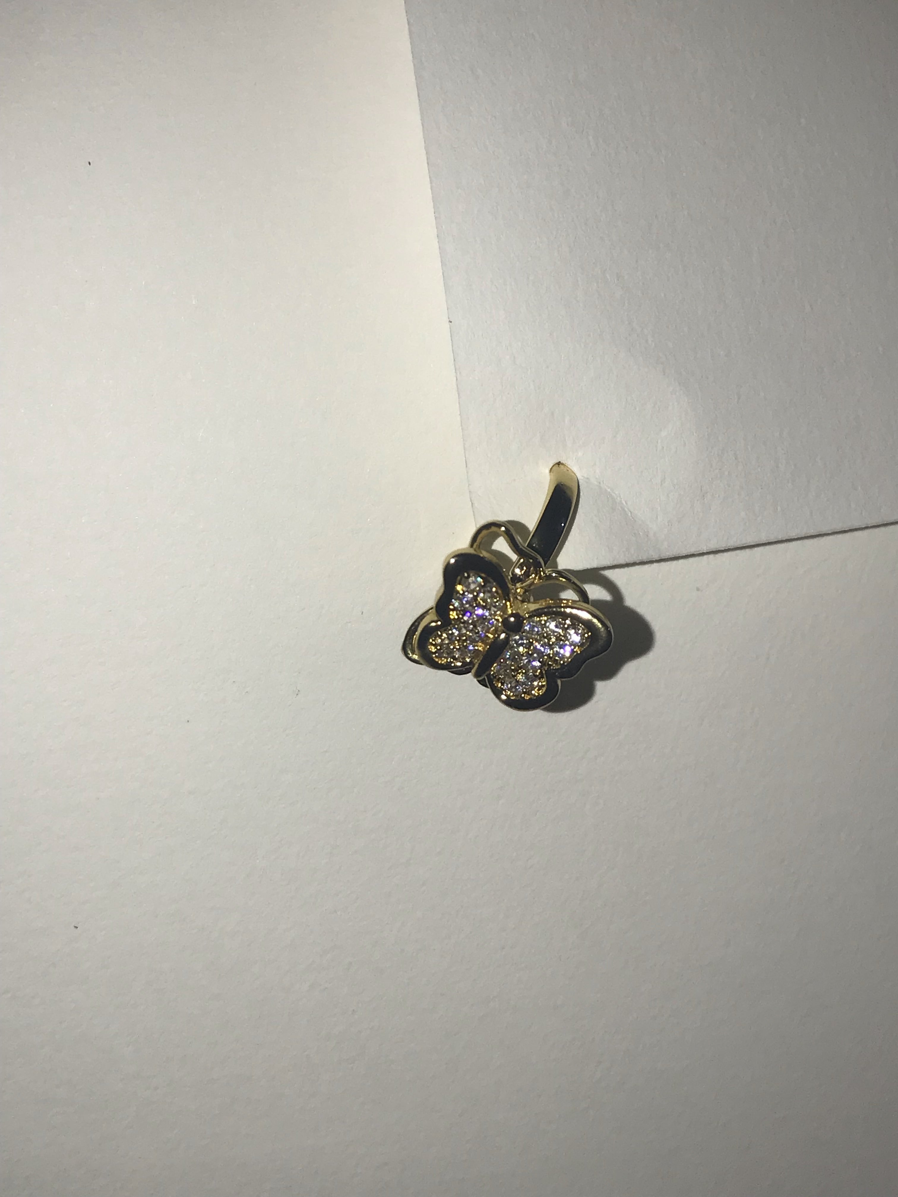 Bague anti stress Butterfly
