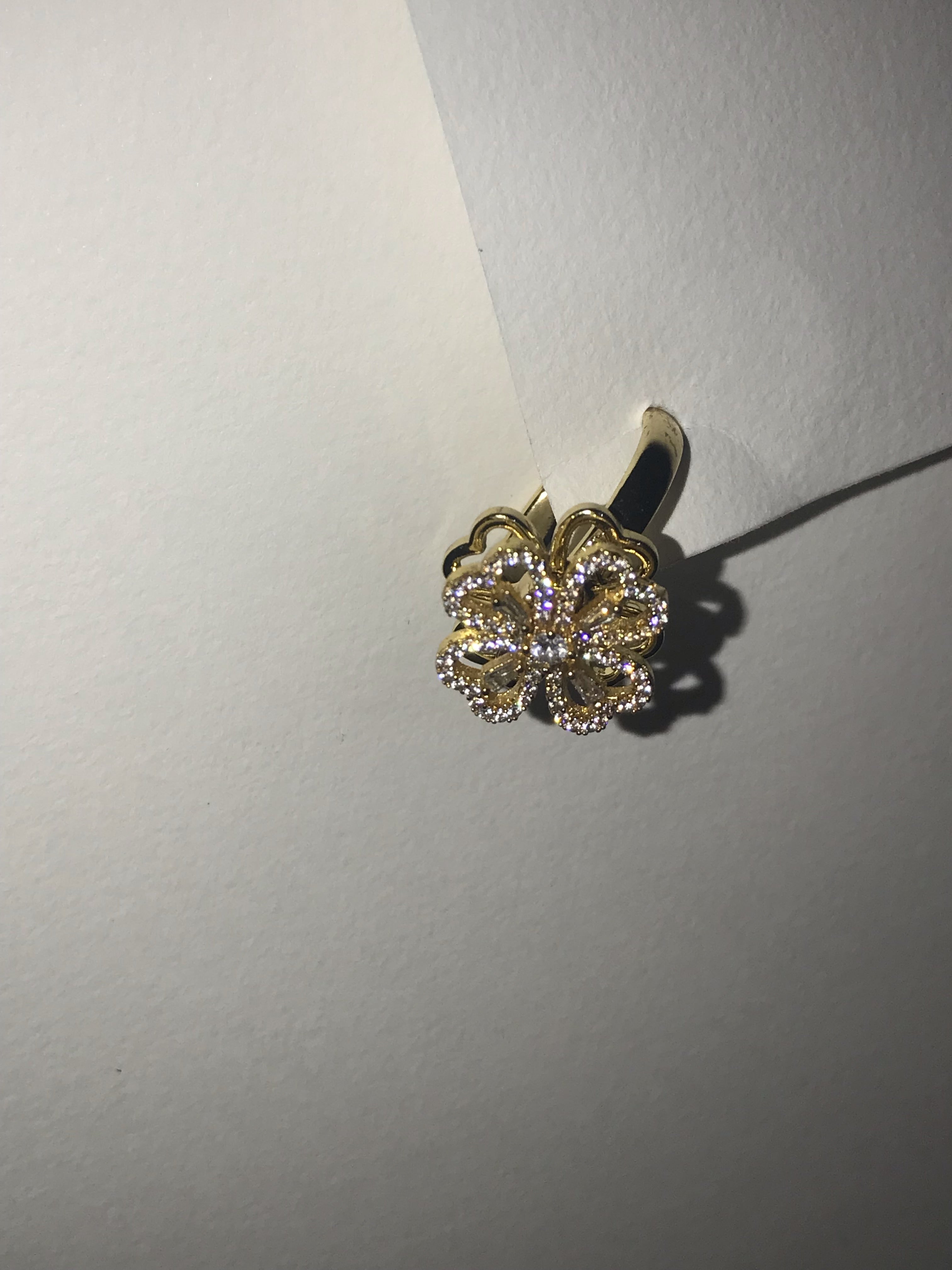 Bague anti stress Luck