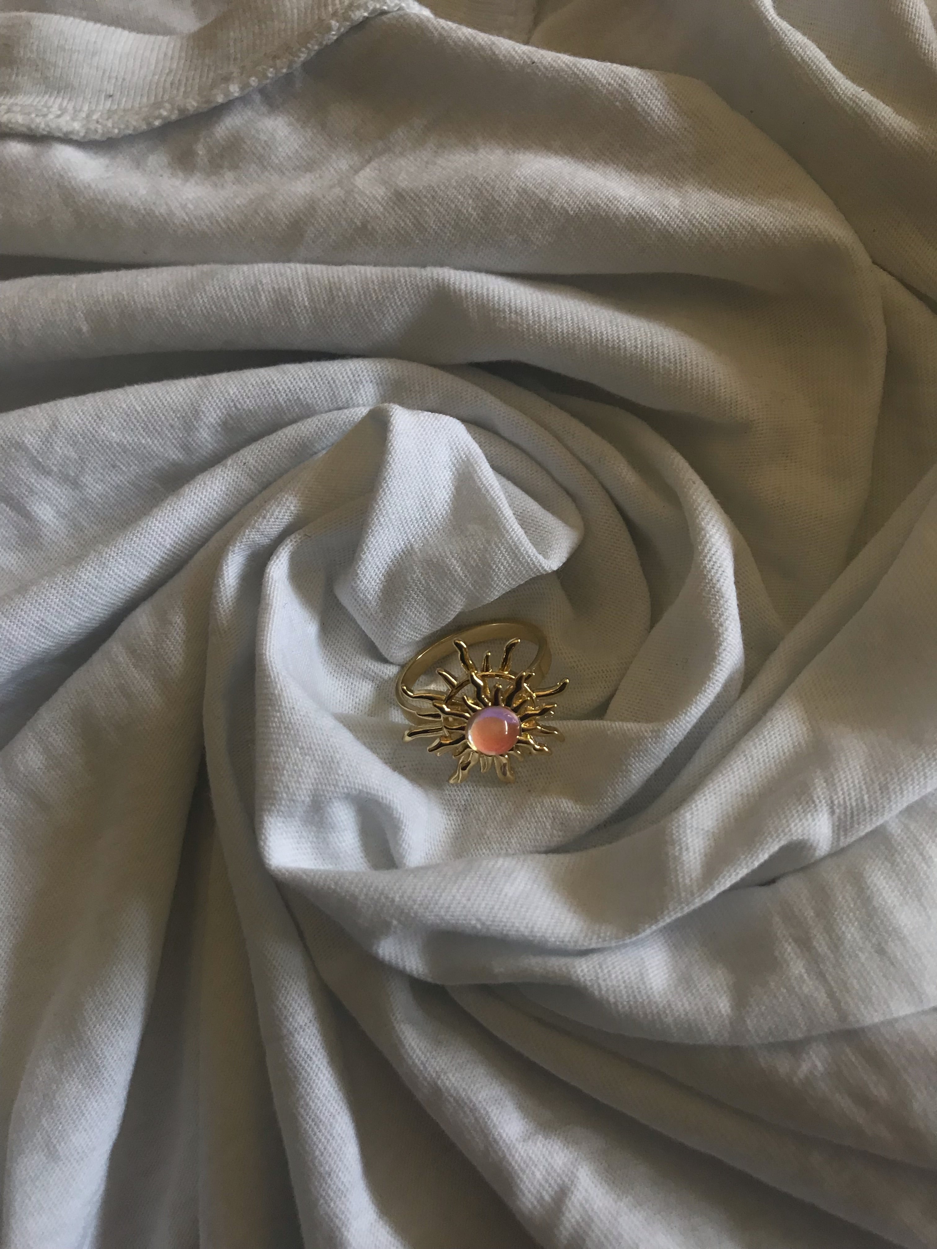Bague anti stress sunny