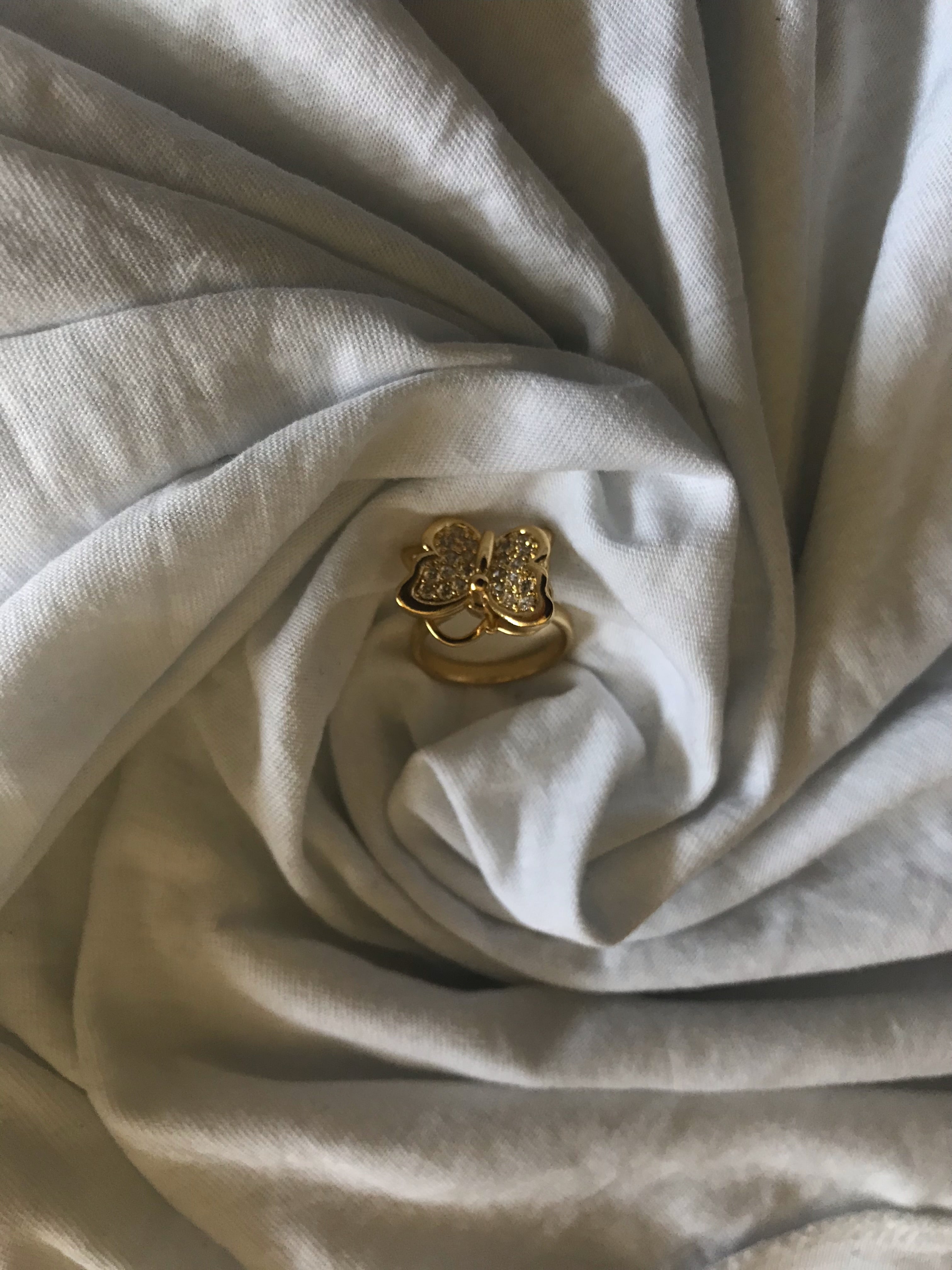Bague anti stress Butterfly