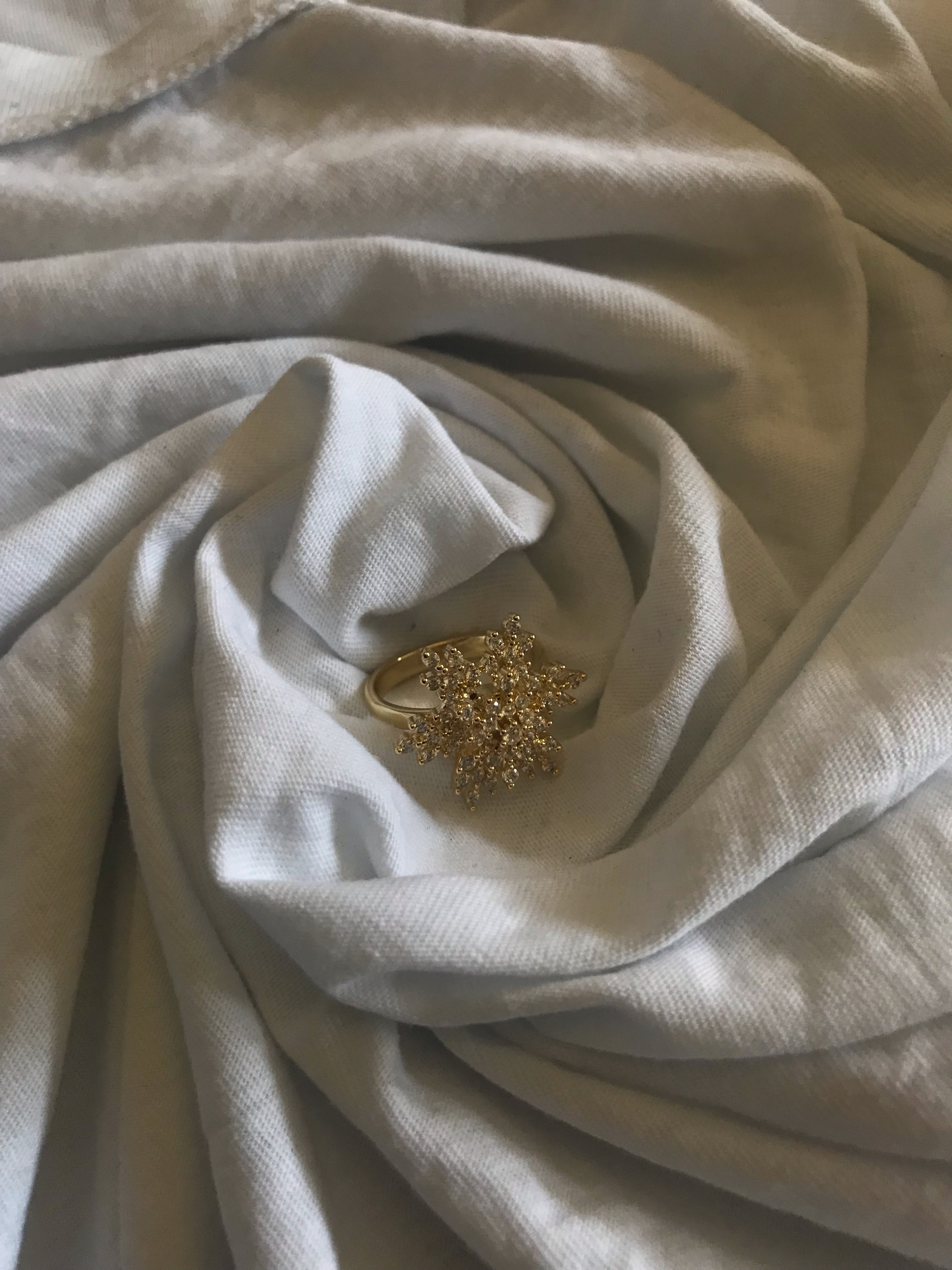 Bague anti stress Elsa