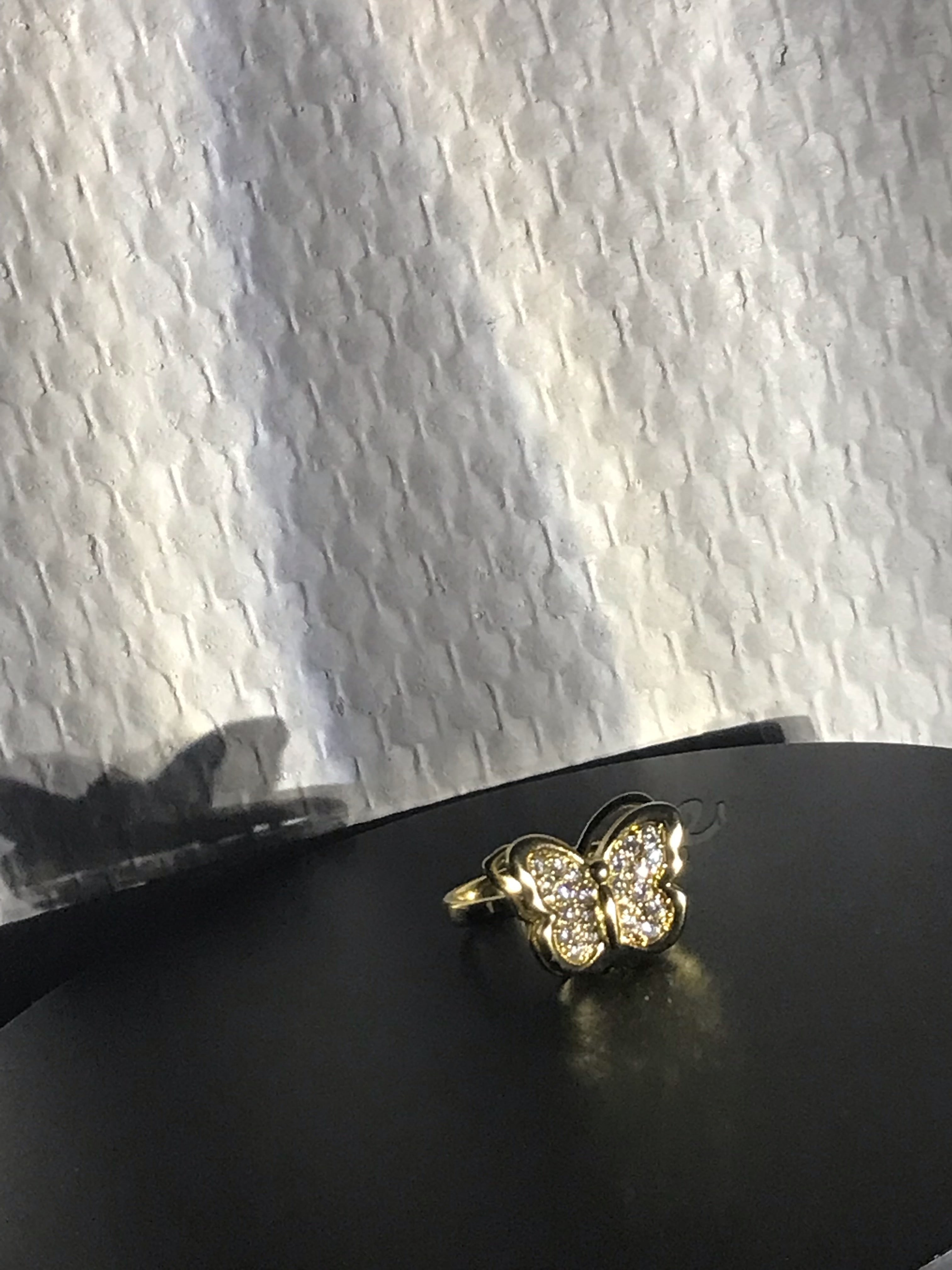 Bague anti stress Butterfly