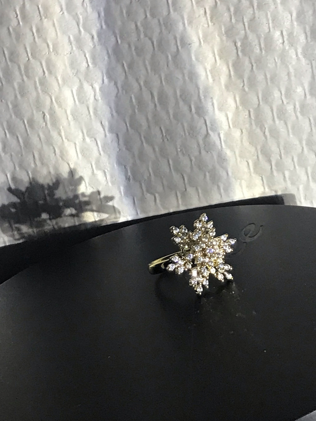 Bague anti stress Elsa