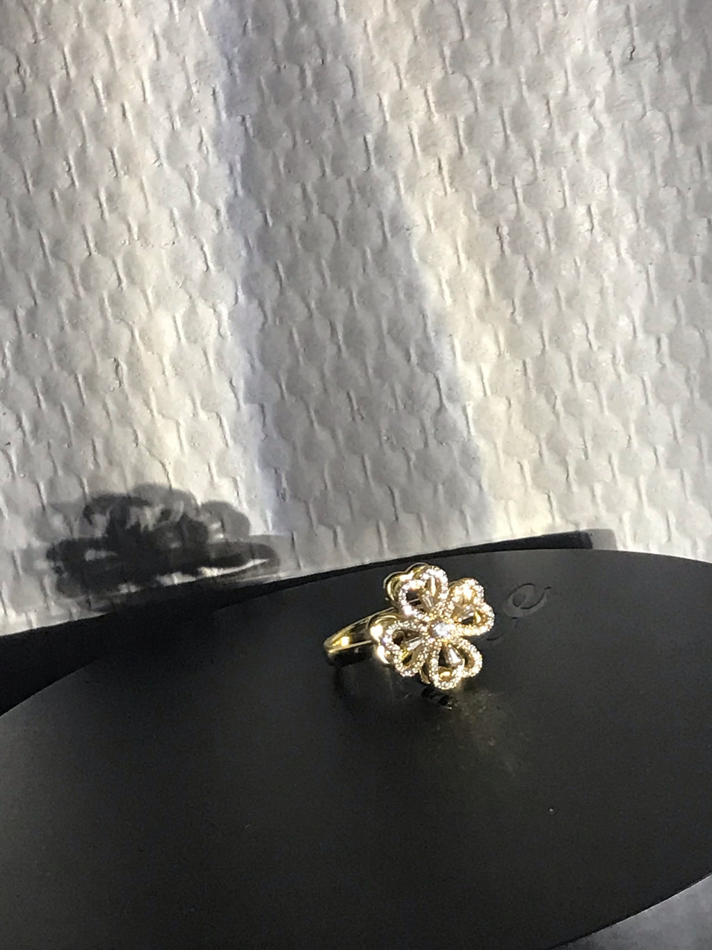 Bague anti stress Luck