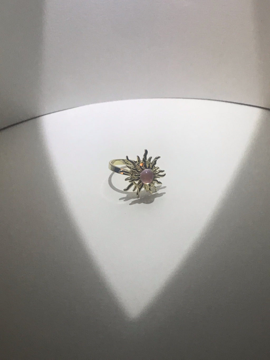 Bague anti stress sunny