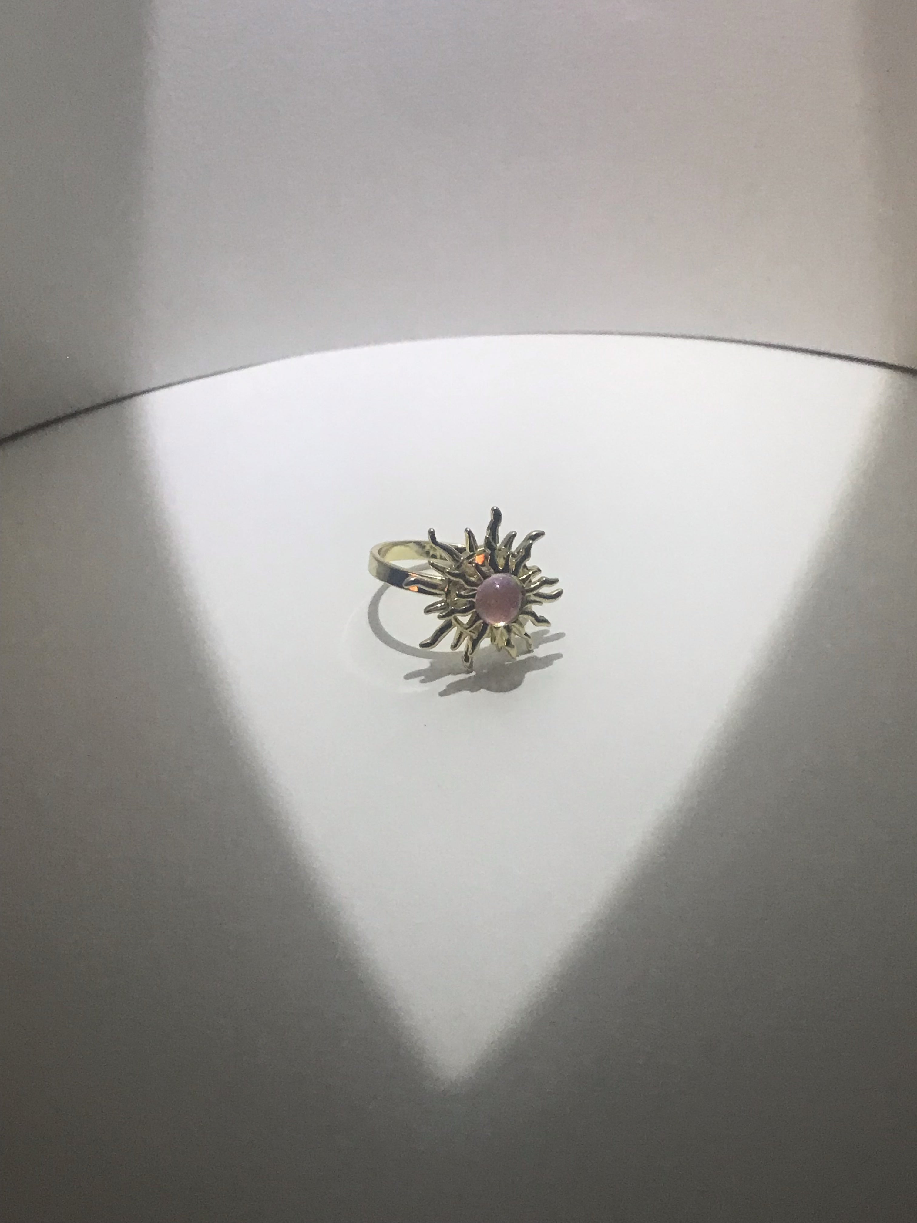 Bague anti stress sunny