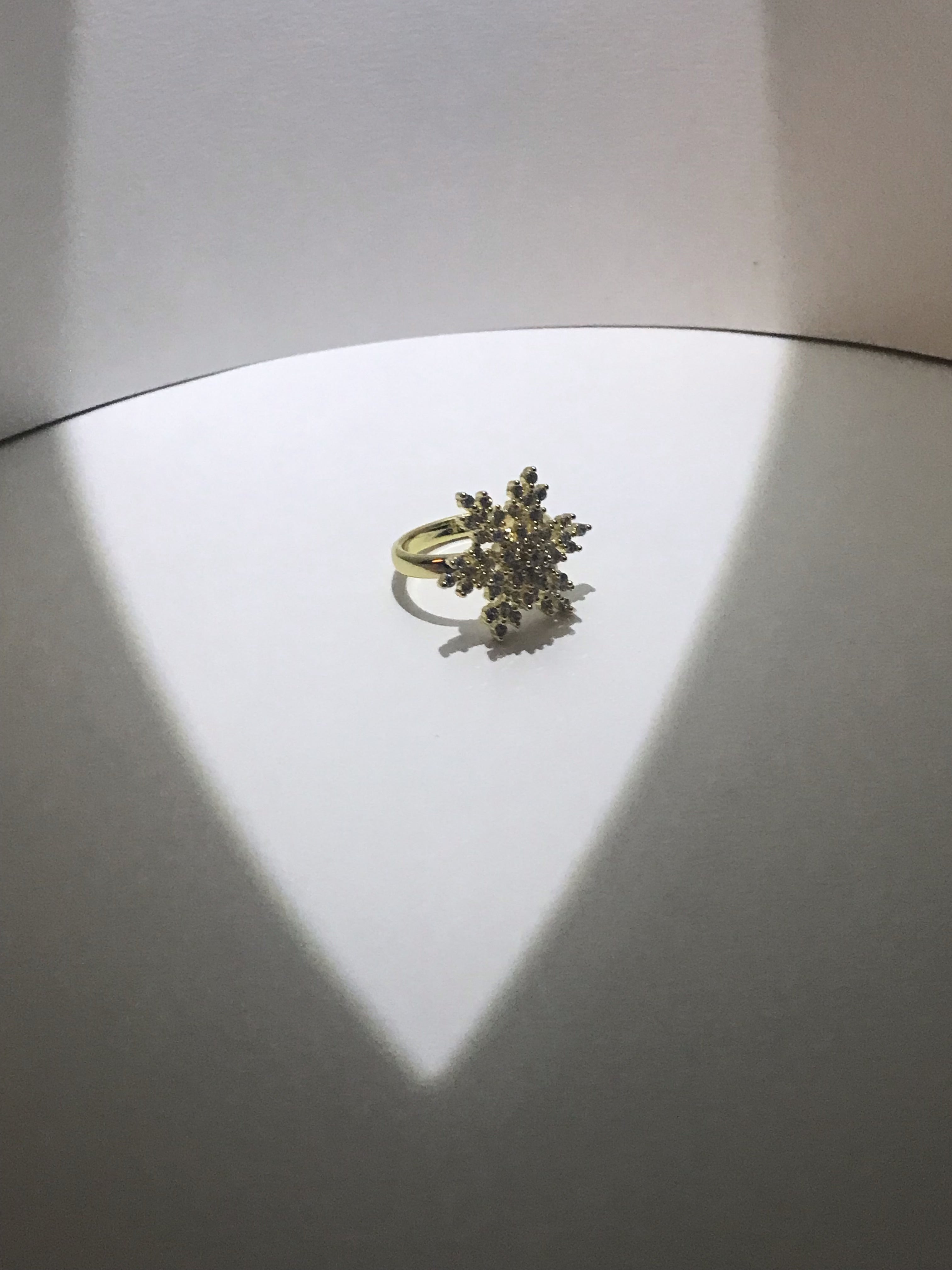 Bague anti stress Elsa