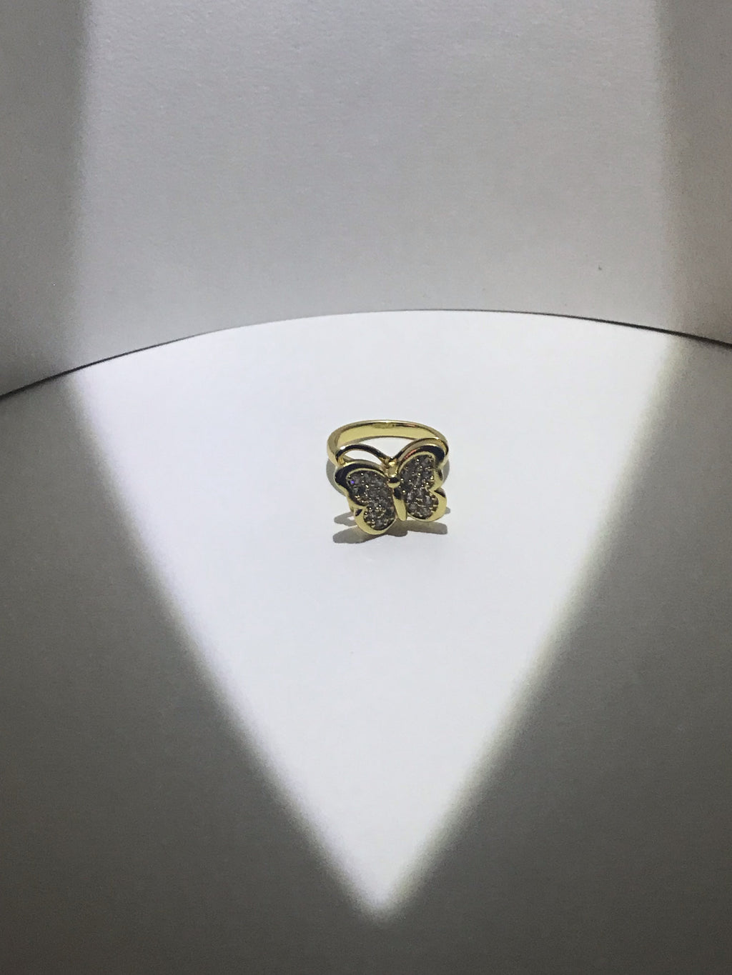 Bague anti stress Butterfly