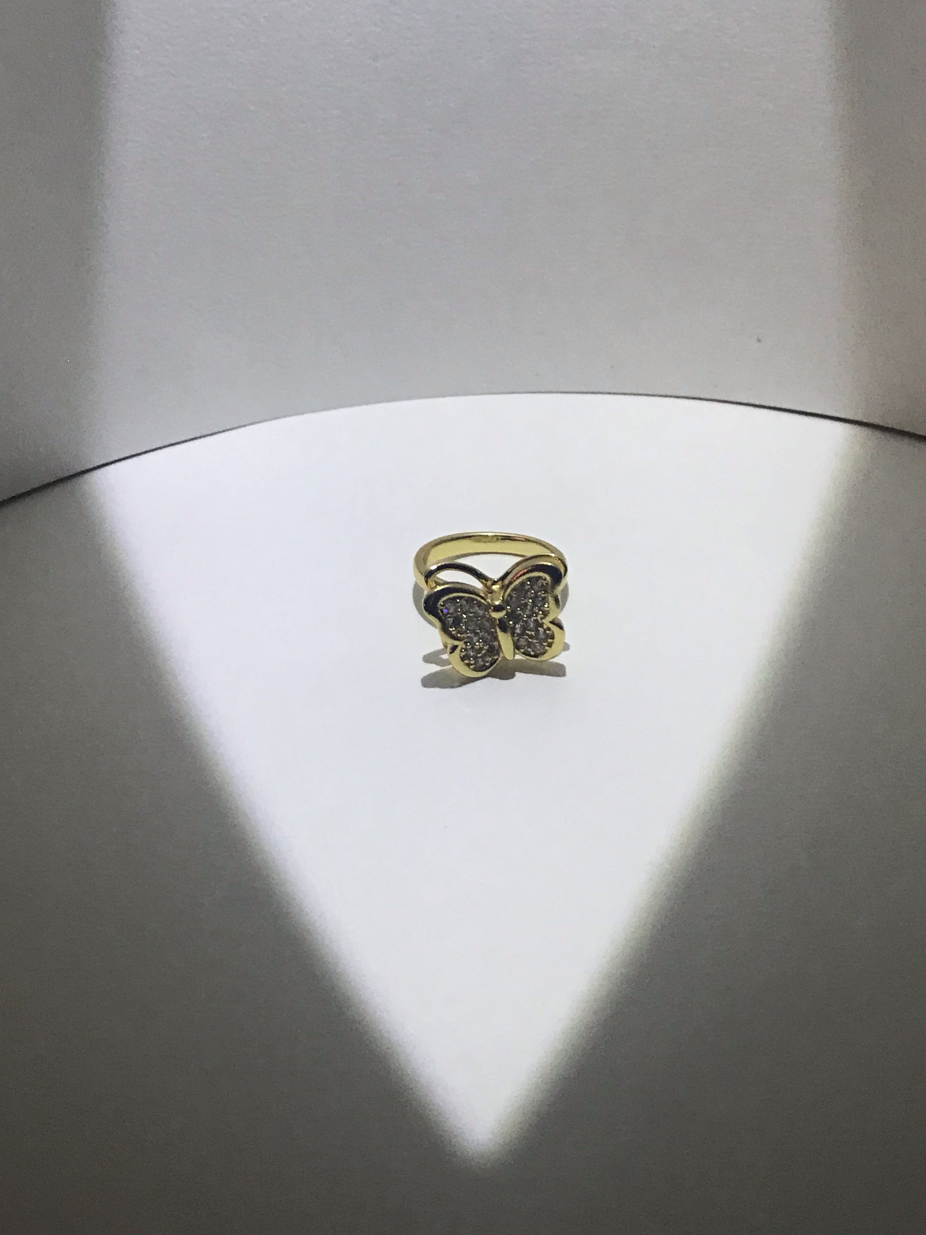 Bague anti stress Butterfly