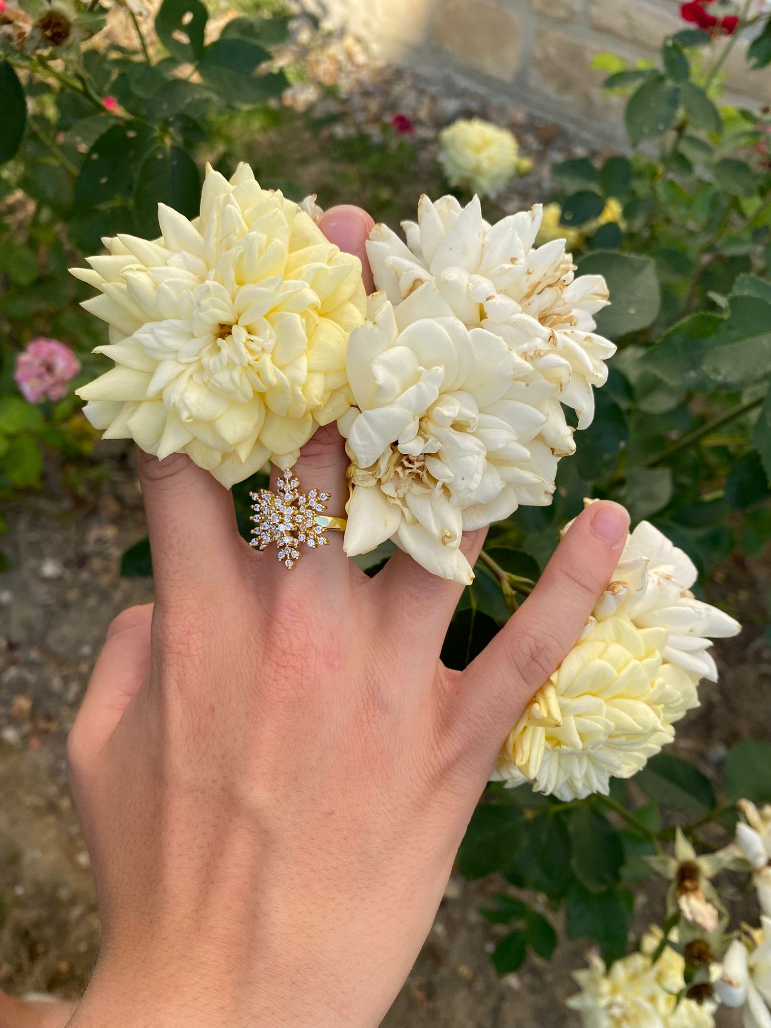 Bague anti stress Elsa