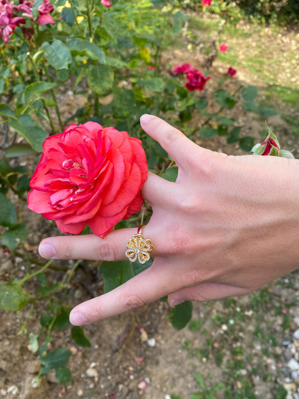 Bague anti stress Luck
