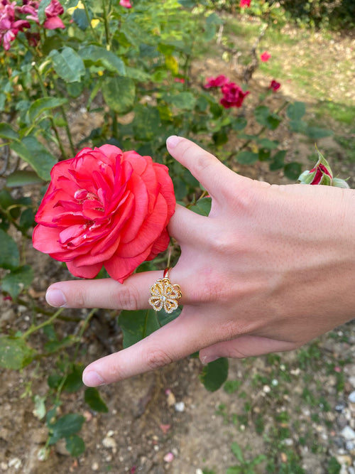Bague anti stress Luck